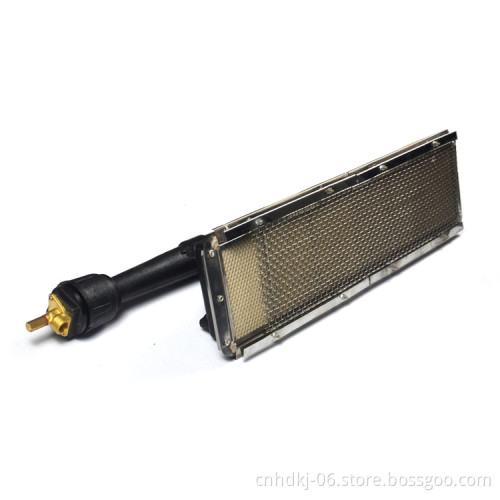 HD162 low pressure infrared natural gas industrial heating burner